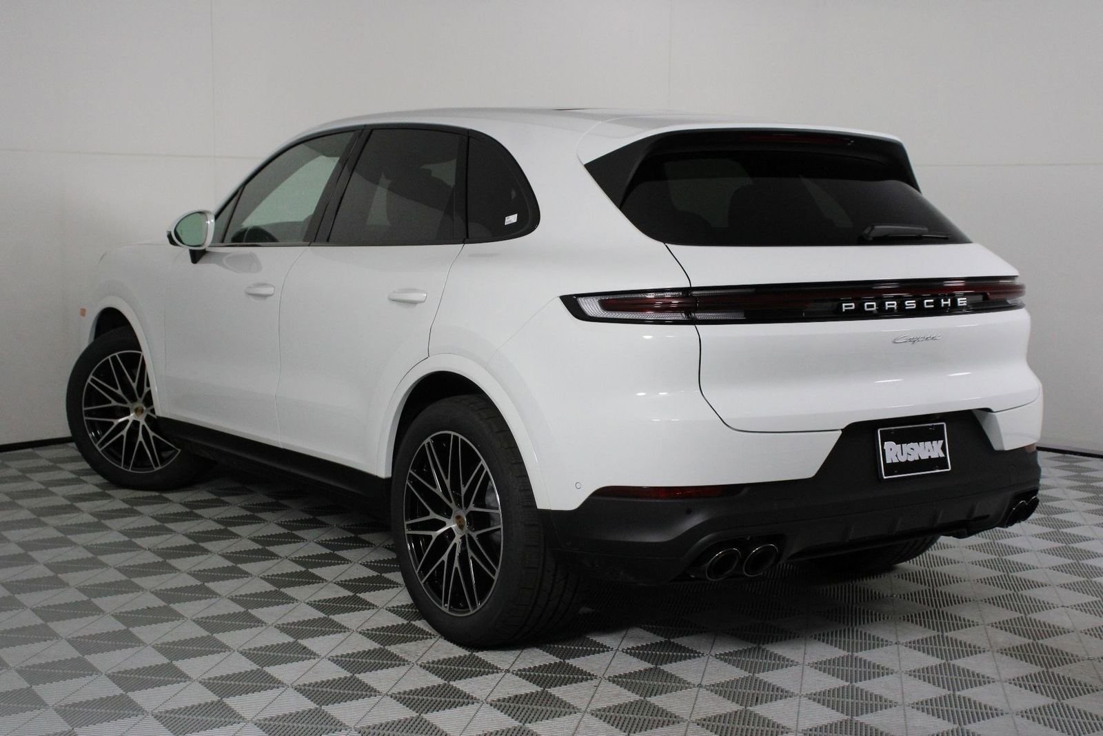 New 2026 White Porsche  image 3