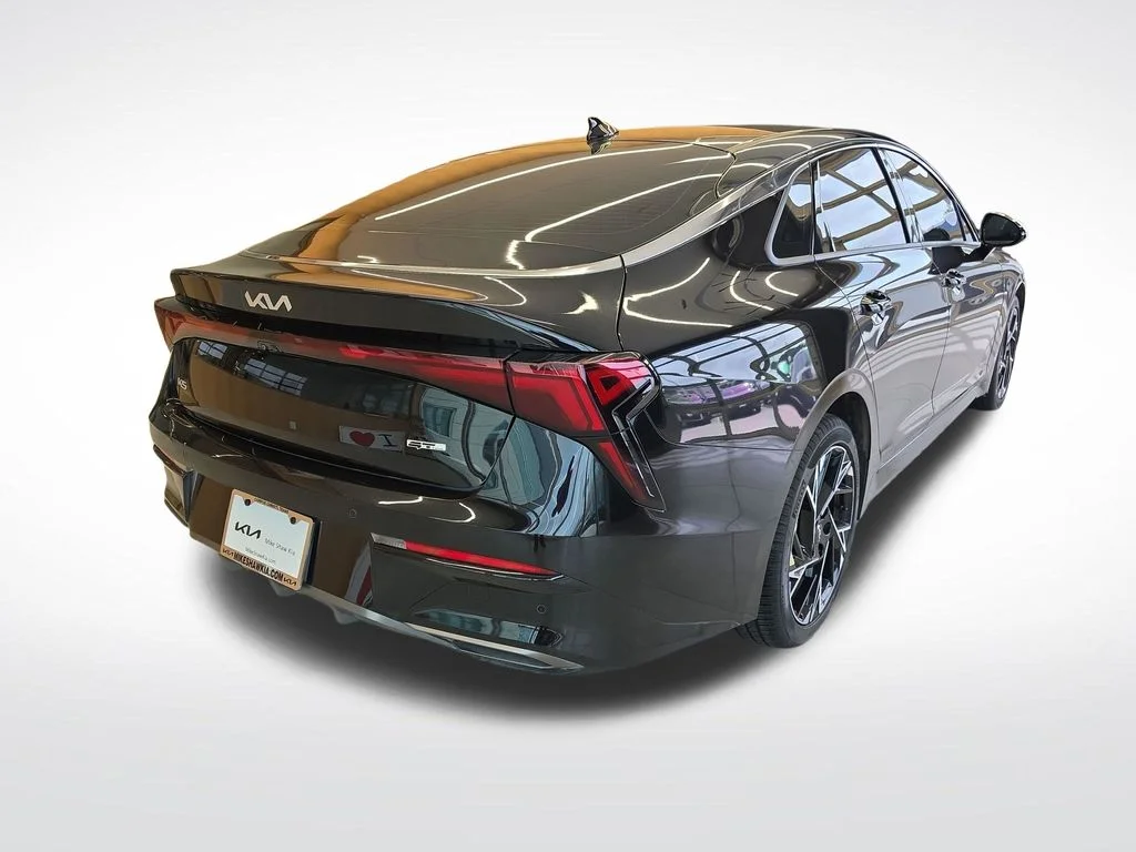 Certified Used 2026 Black Kia GT-Line image 6