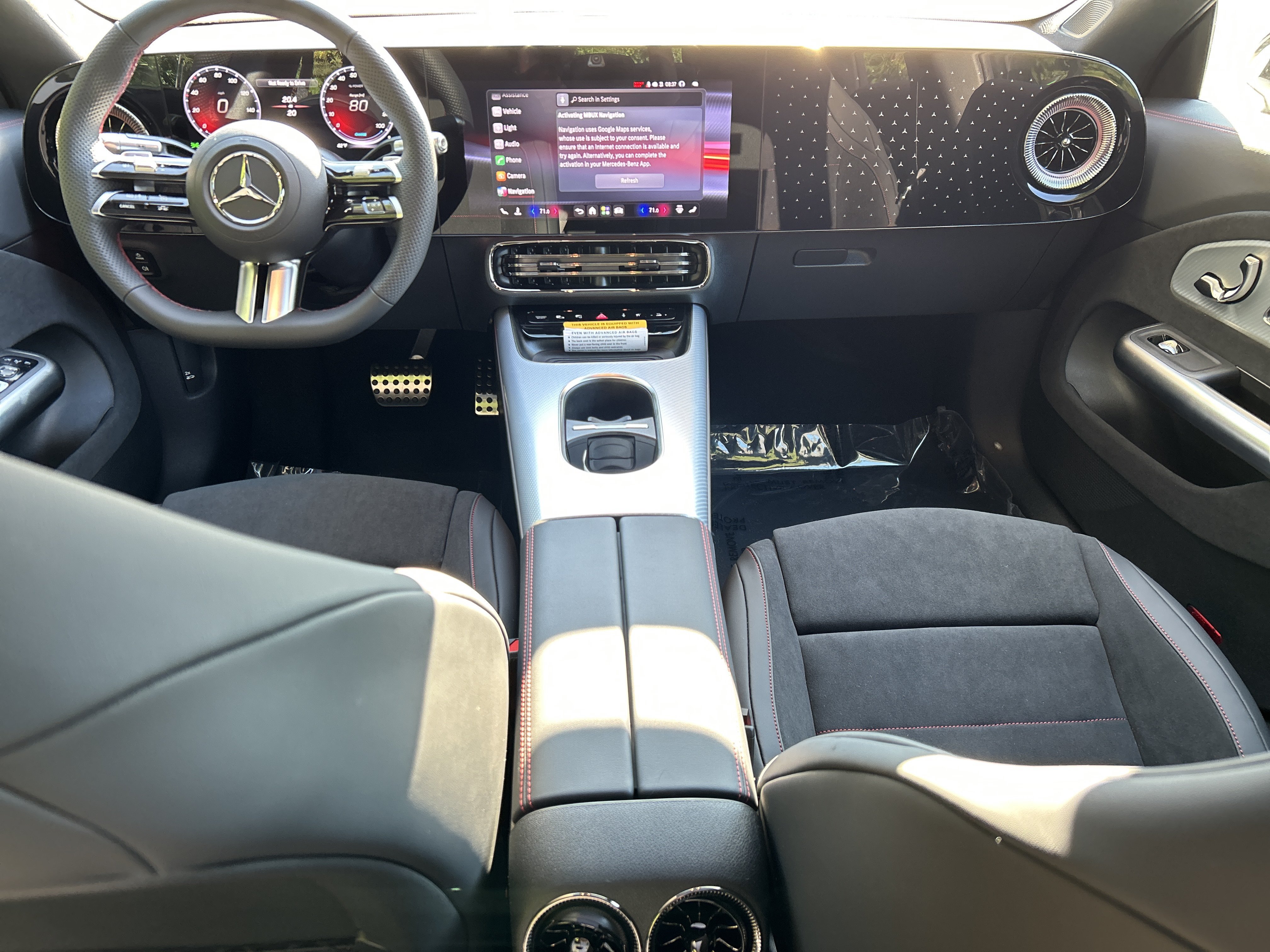New 2027 Cirrus Silver Metallic Mercedes-Benz CLA 250+ Electric Sedan image 21