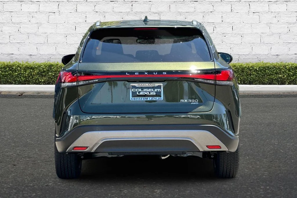 New 2026 Nori Green Pearl Lexus  350 AWD image 5