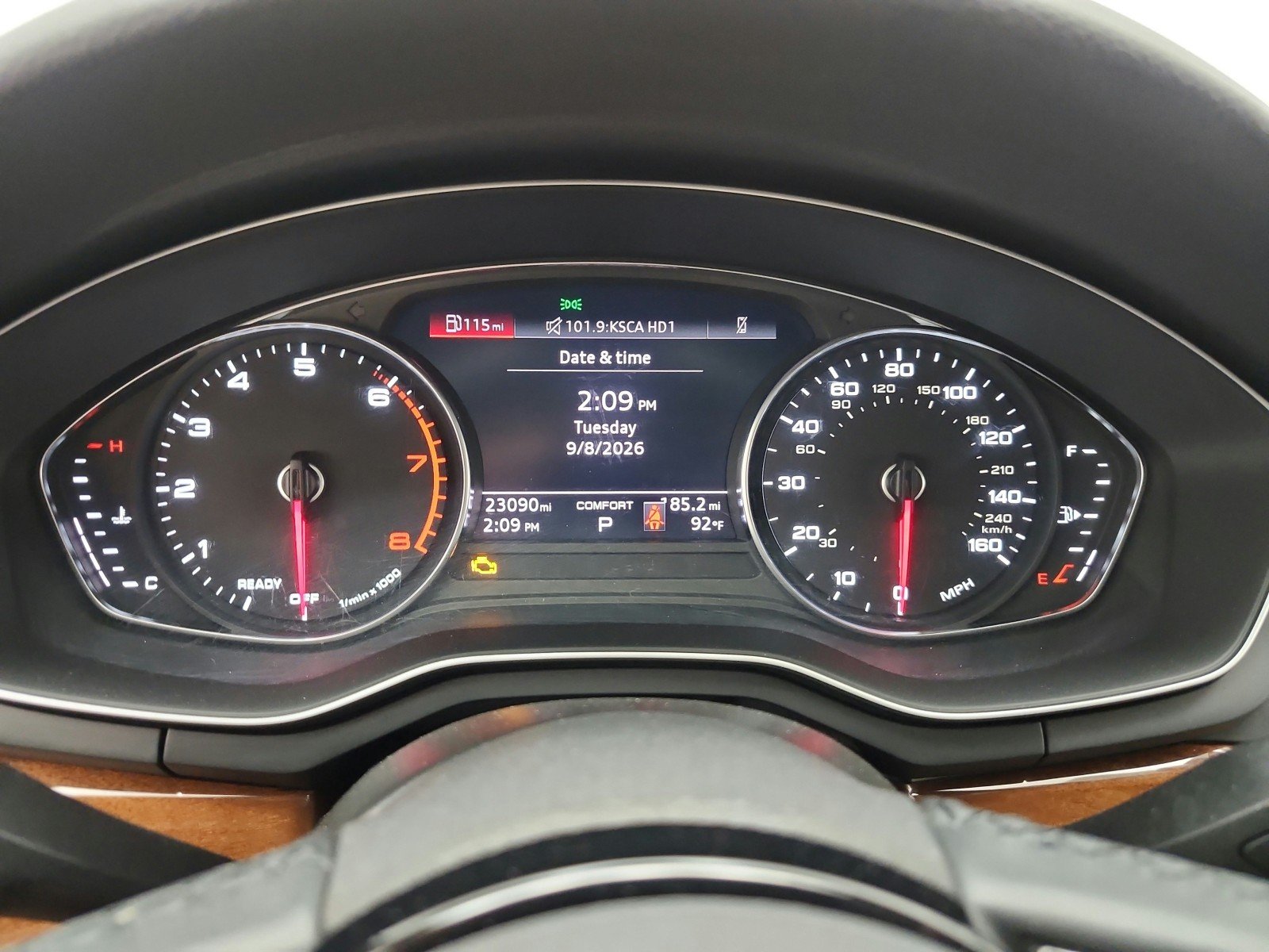 Used 2023 Manhattan Gray Metallic Audi Premium image 9