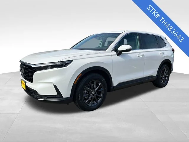 New 2026 Platinum White Pearl Honda EX-L image 3