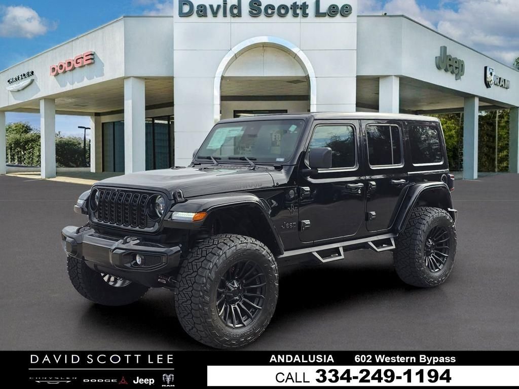 2025 Jeep Wrangler 4-Door