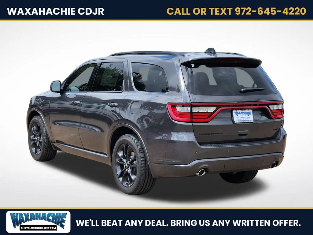 New 2026 Vapor Gray Exterior Paint Dodge GT image 3