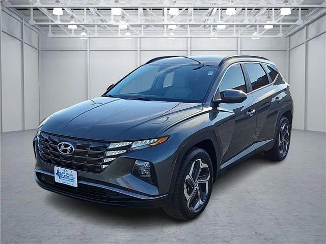 Certified Used 2023 Portofino Gray Hyundai SEL All-Wheel Drive image 1