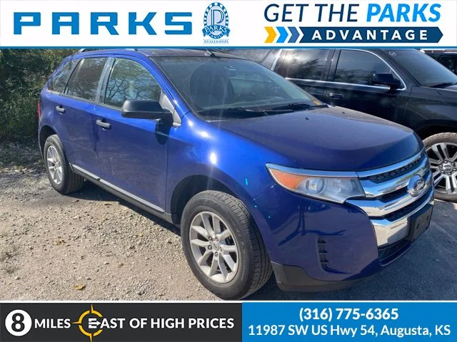 Used 2013 Blue Ford SE image 1