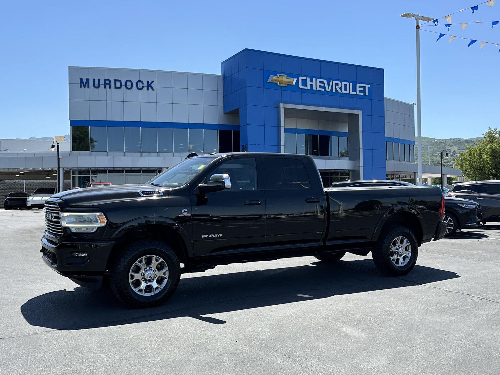 2020 RAM 3500 Laramie 4X4 Crew Cab LWB's photo