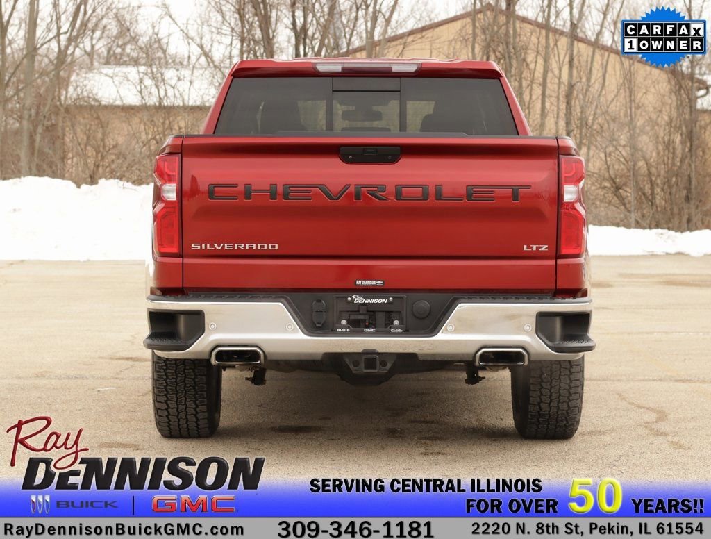 Used 2021 Cherry Red Tintcoat Chevrolet LTZ image 6