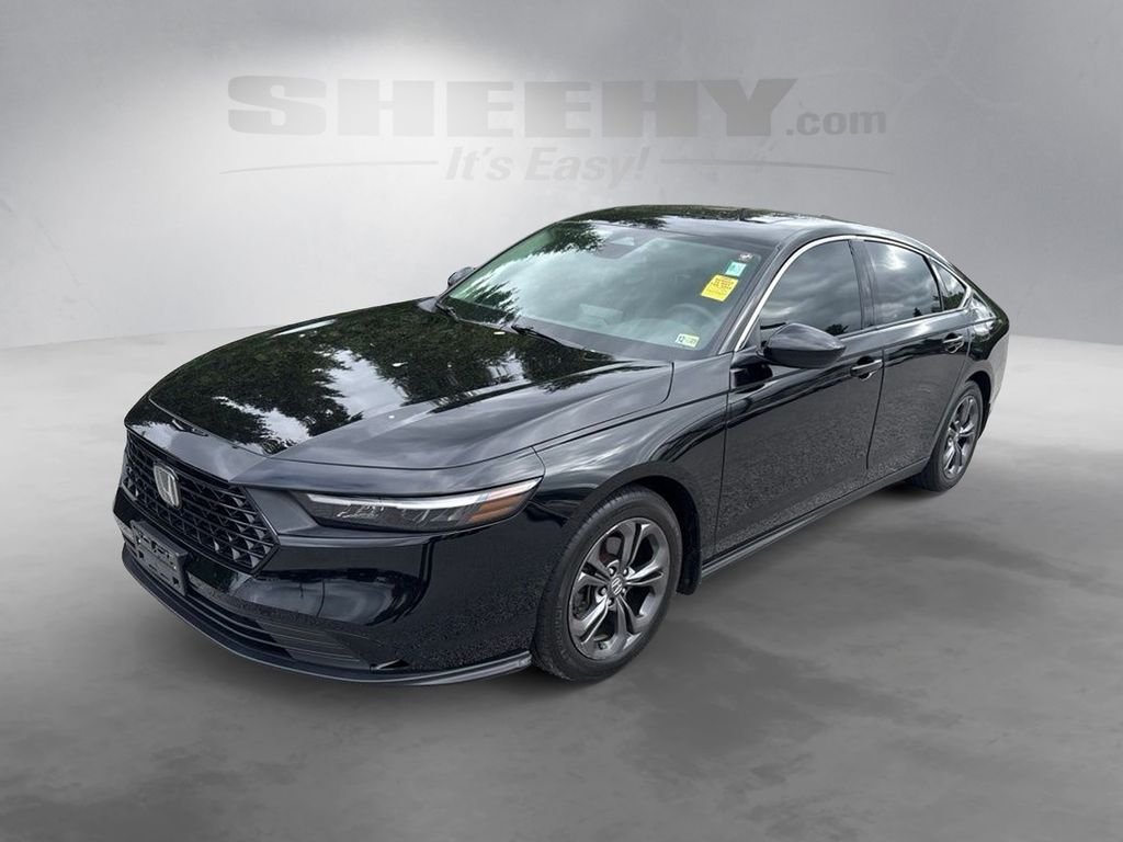 Used 2023 Black Honda EX image 16