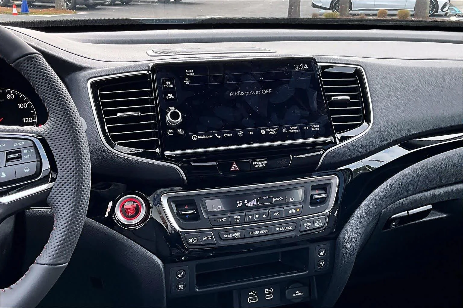 New 2026 Sonic Gray Pearl Honda Black Edition image 6