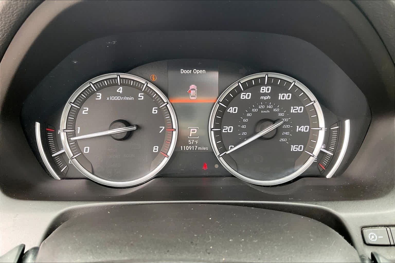 Used 2015 Basque Red Pearl II Acura V6 Tech image 25