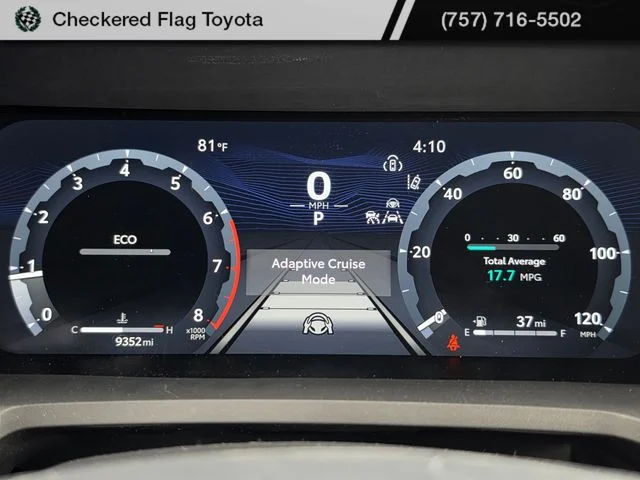Used 2024 Black Toyota Limited image 14