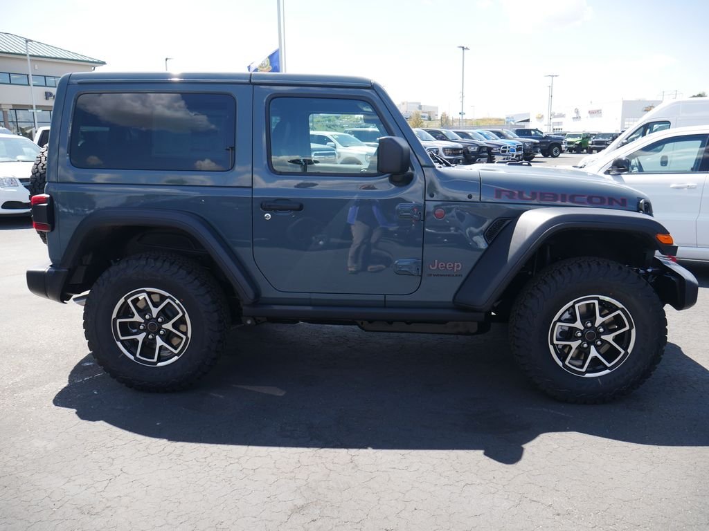 New 2026 Anvil Clearcoat Jeep Rubicon image 9