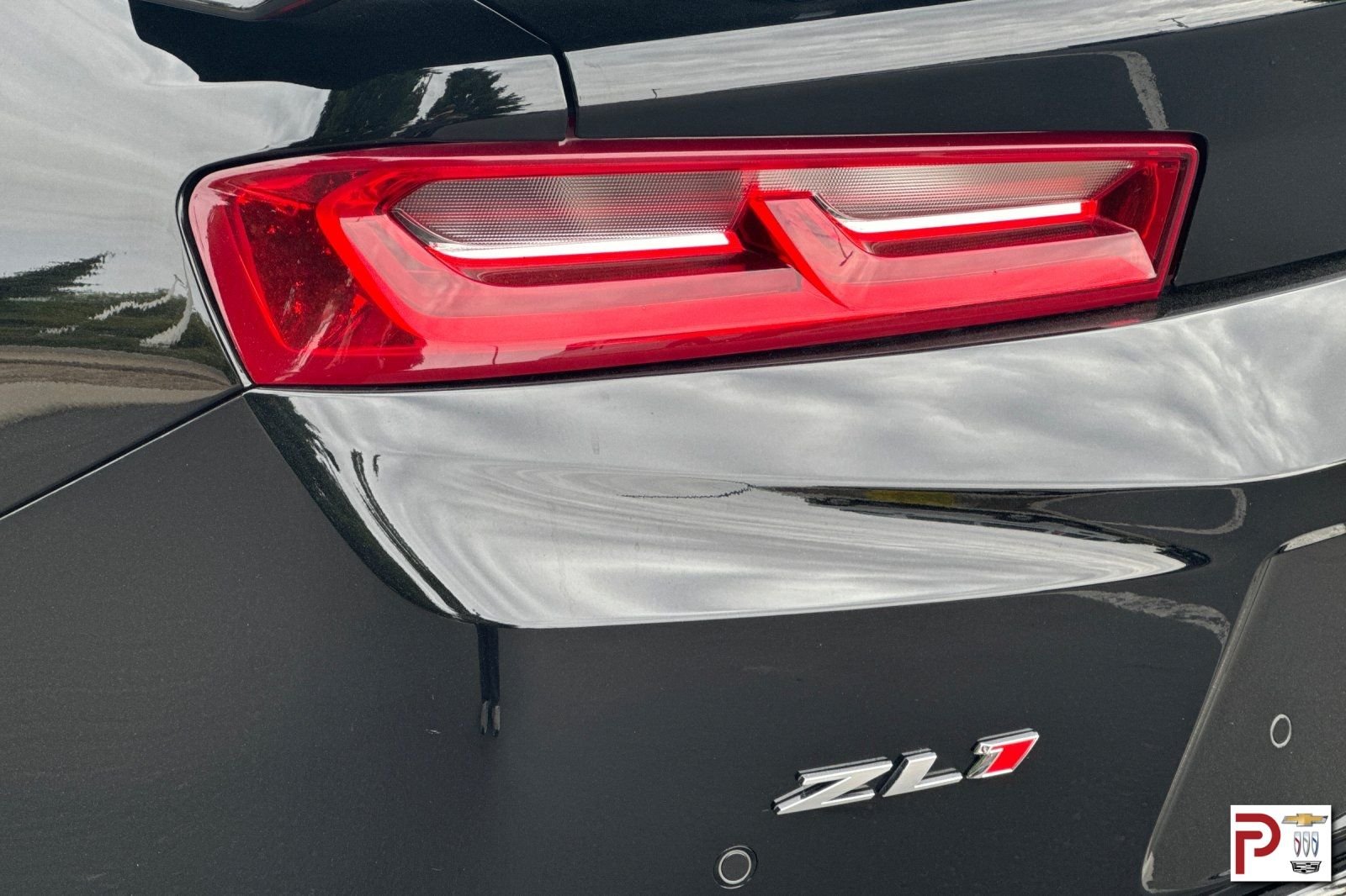 Used 2018 Black Chevrolet ZL1 image 35
