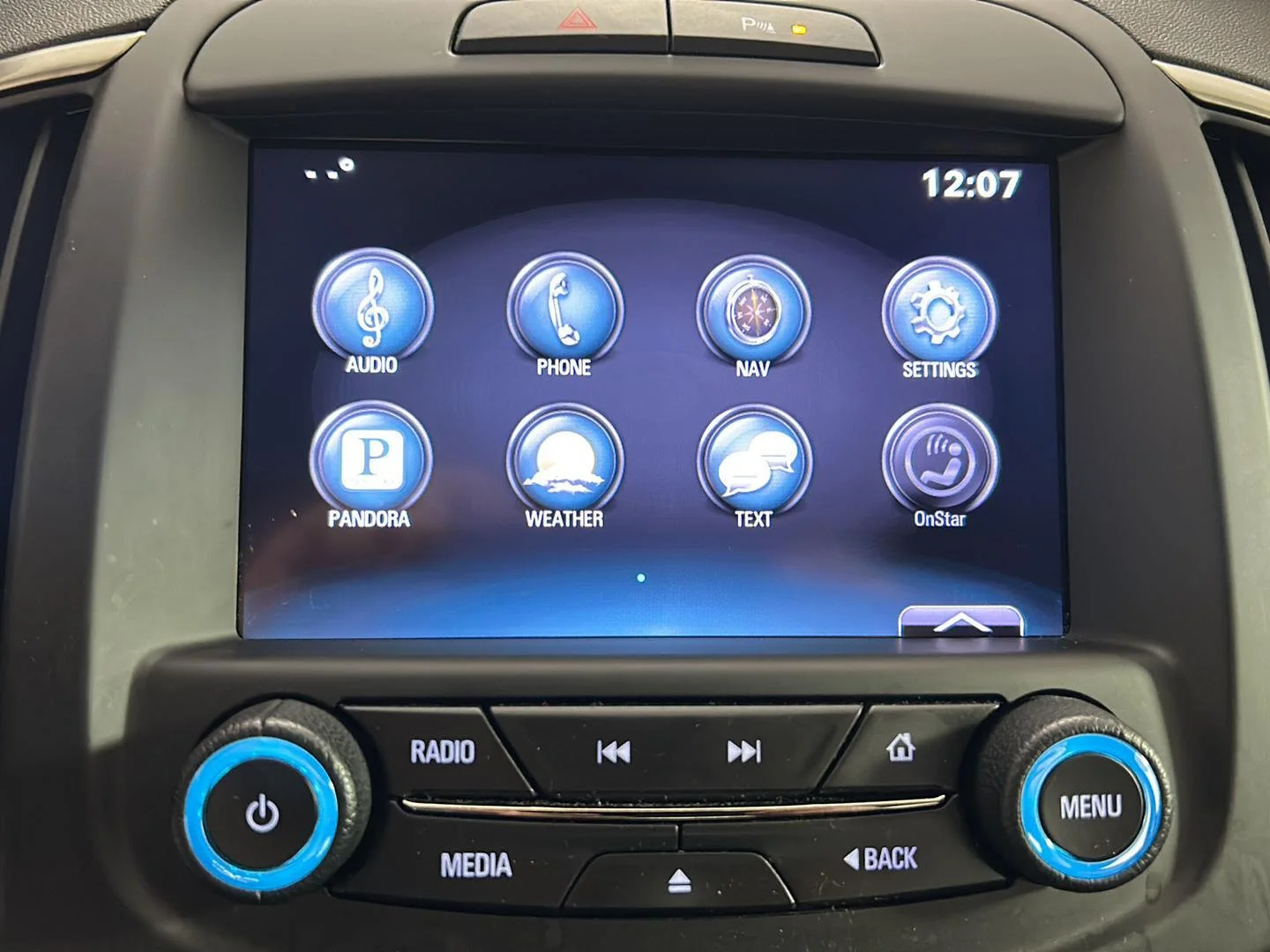 Used 2015 Carbon Black Metallic Buick Leather image 7