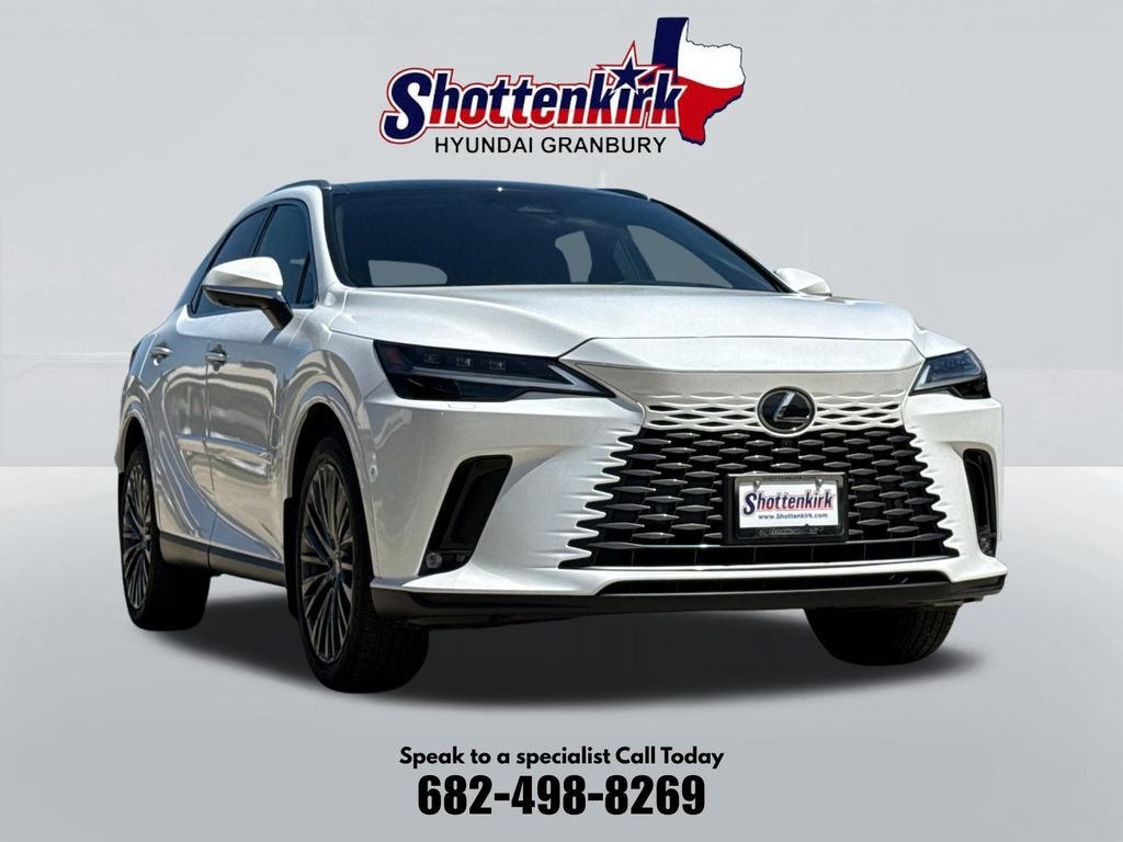 Used 2024 White Lexus 350h Luxury image 3