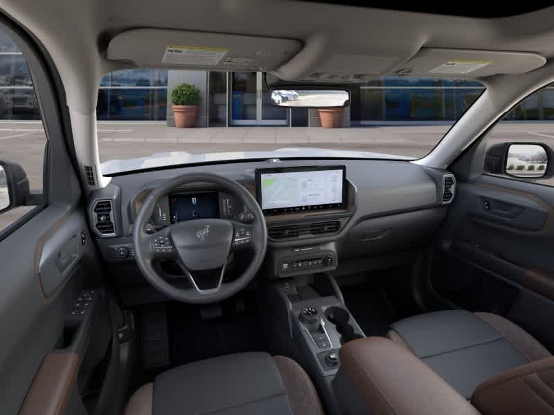 New 2026 Space White Metallic Ford Outer Banks® image 9