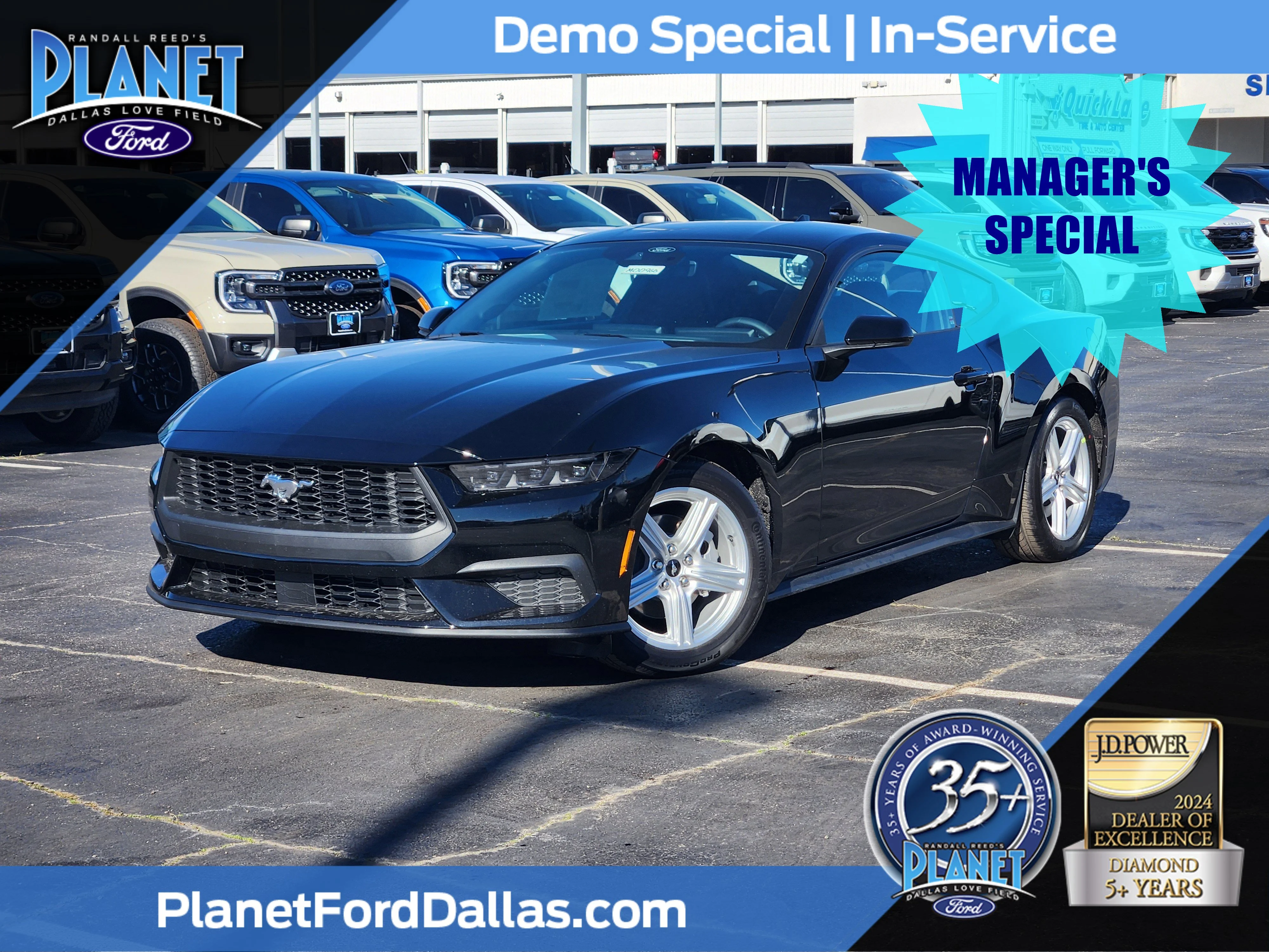 2026 Ford Mustang EcoBoost Fastback's photo