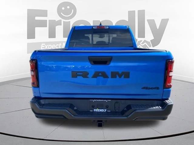 New 2026 Hydro Blue Pearl-Coat Exterior Paint RAM Warlock image 4
