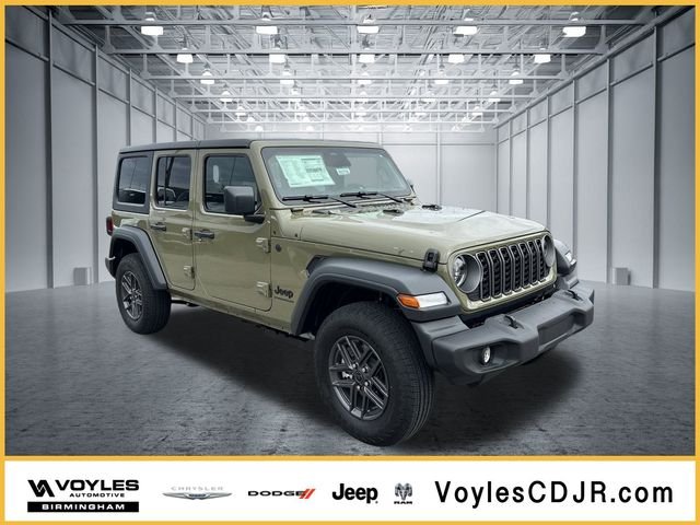 New 2026 Green Jeep Sport S image 1