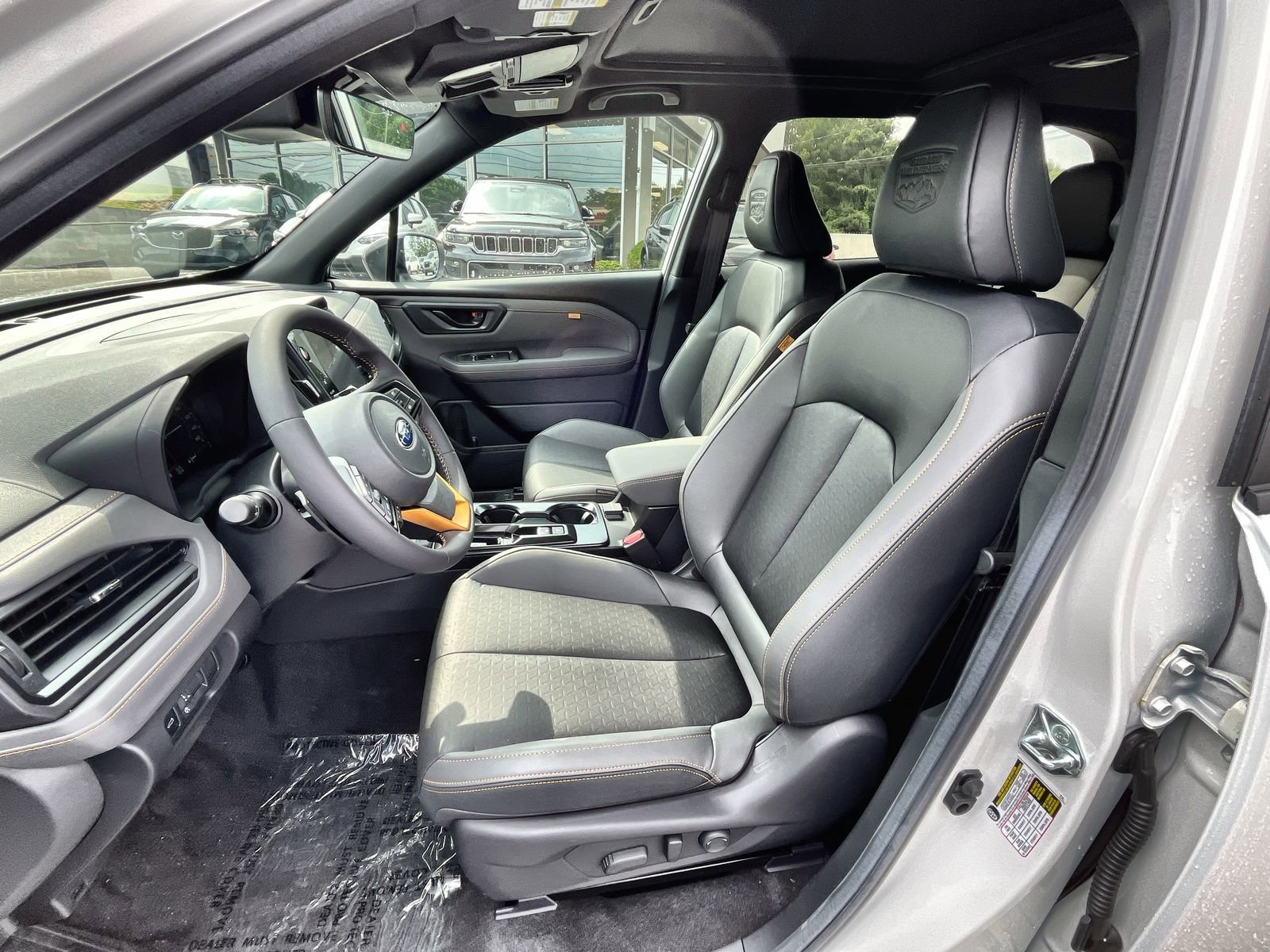 New 2026 CRYSTAL WHITE PEARL Subaru Wilderness image 14