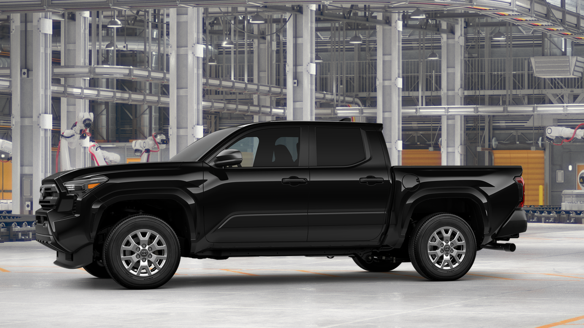 New 2026 Black Toyota SR image 3