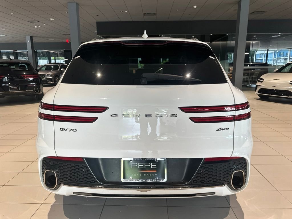 Certified Used 2023 White Genesis 2.5T image 5