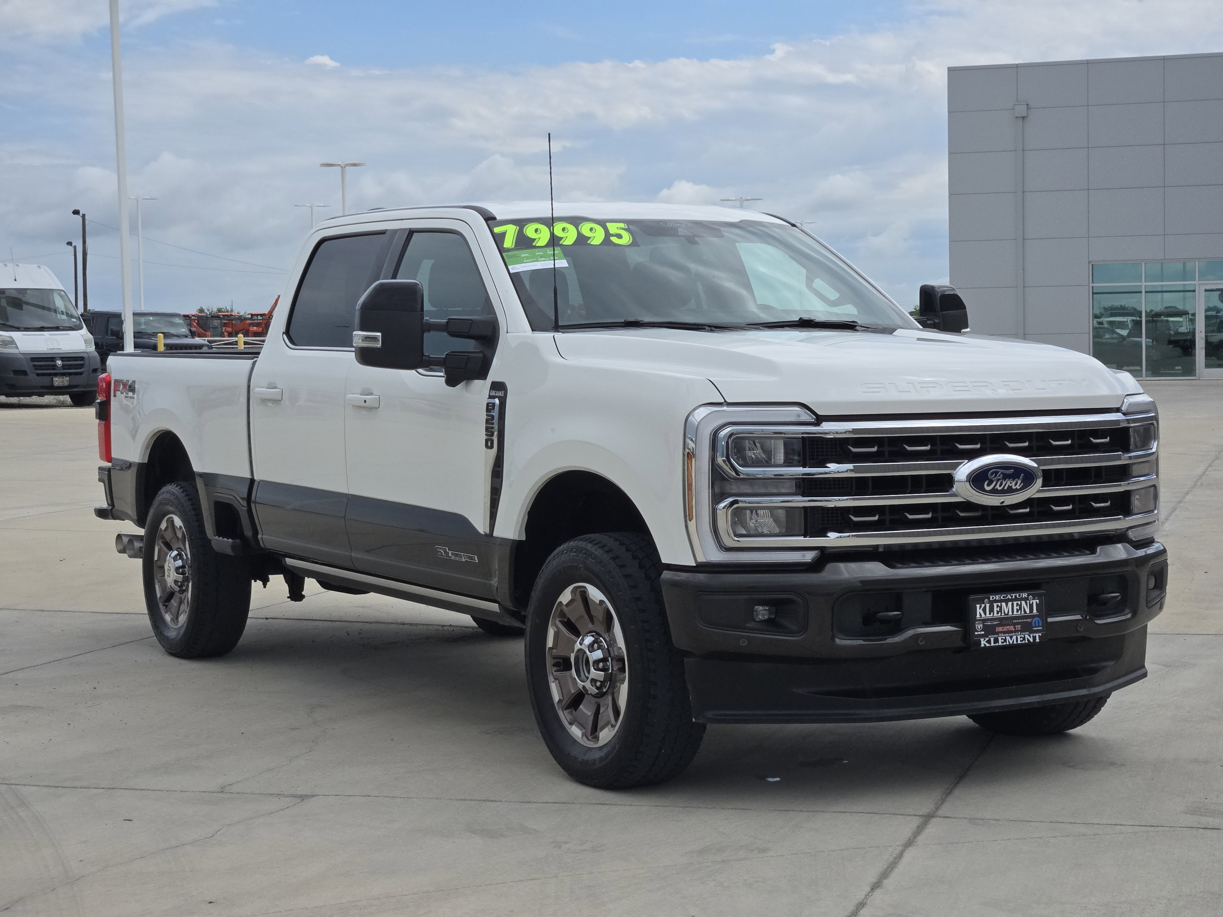 Certified Used 2025 Black Ford King Ranch image 4