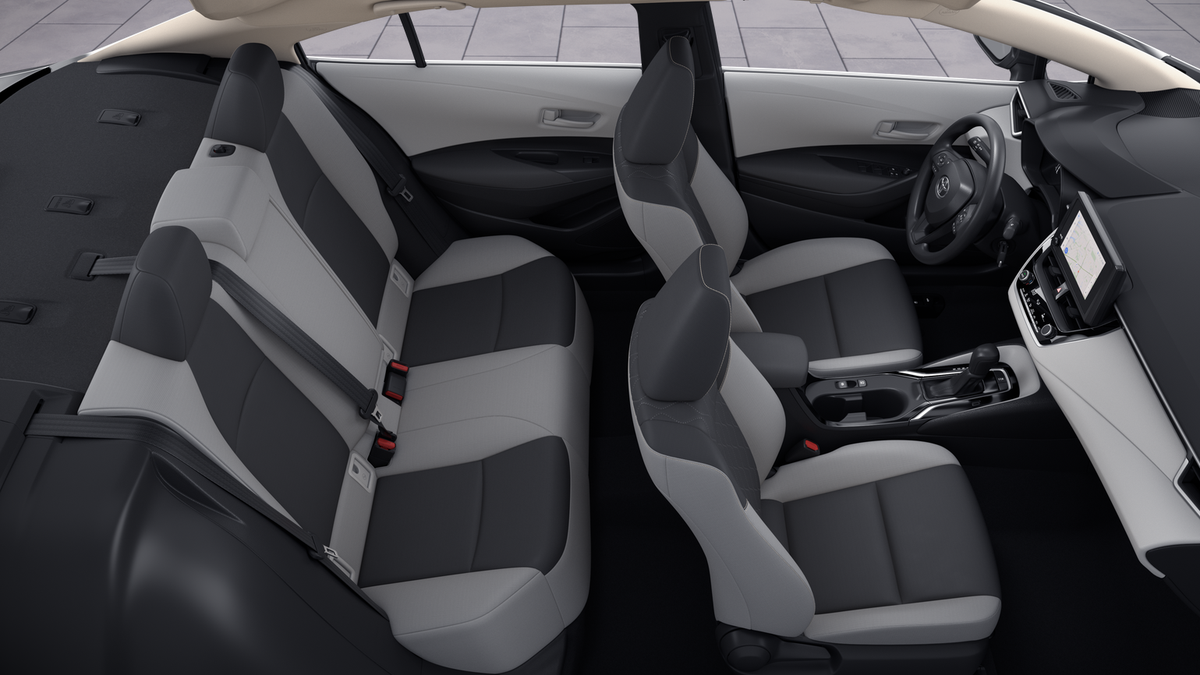 New 2026 Classic Silver Metallic Toyota LE image 22