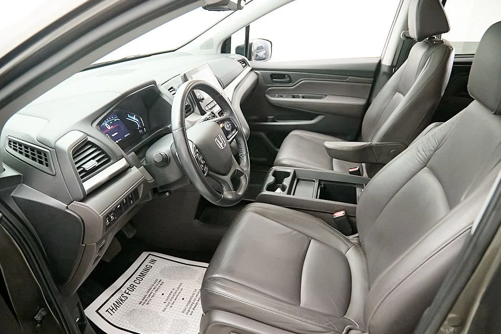 Used 2018 Gray Honda EX-L image 19