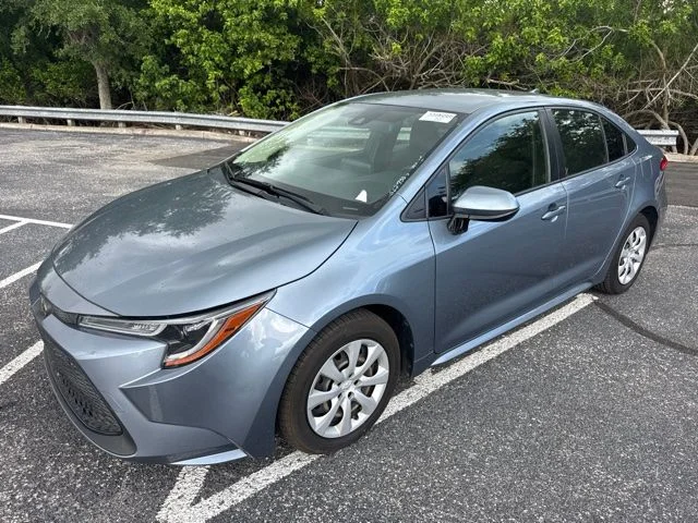 Certified Used 2022 Gray Toyota LE image 1