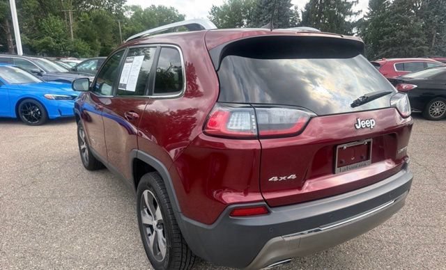 Used 2019 Red Jeep Limited image 7