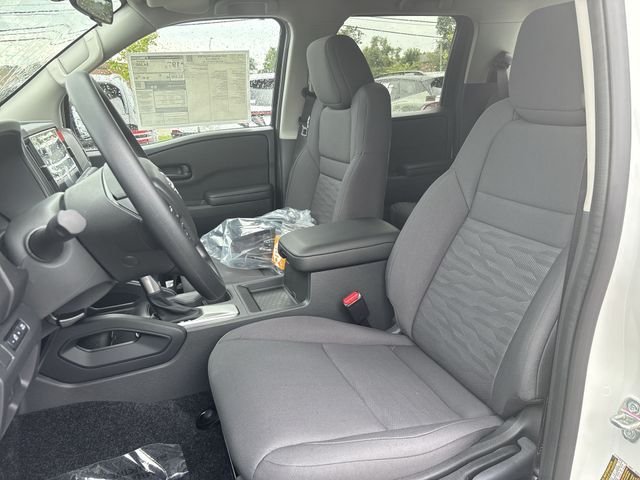 New 2026 Glacier White Nissan Crew Cab S image 11
