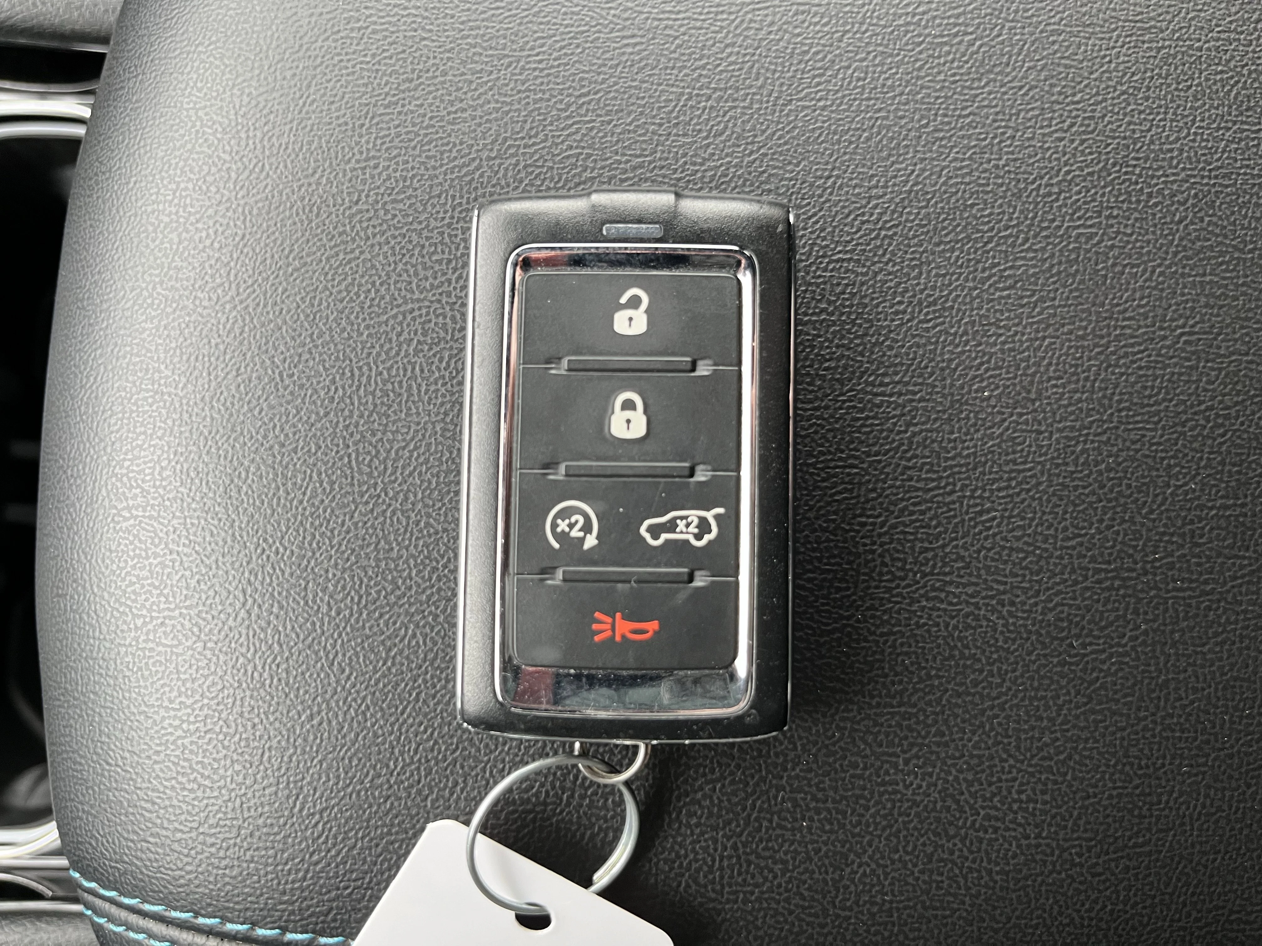 Used 2023 Bright White Clearcoat Jeep Trailhawk 4xe image 38