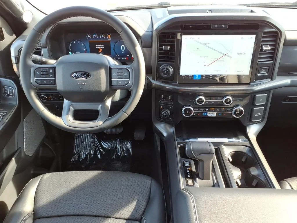 New 2026 Agate Black Metallic Ford Lariat image 15