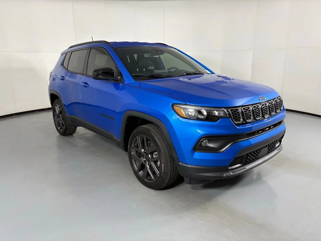 New 2026 Blue Jeep Latitude image 2