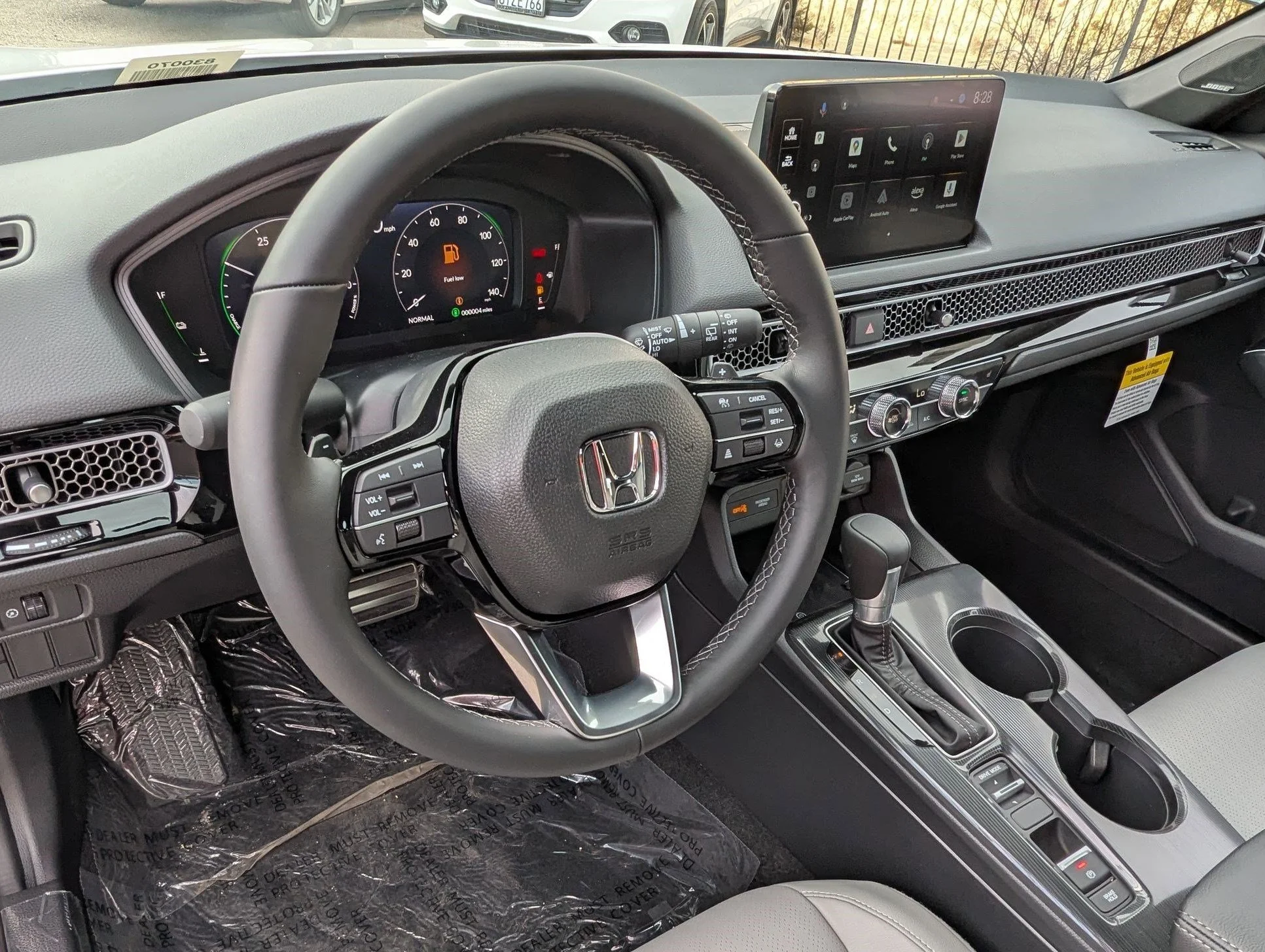 New 2026 Platinum White Pearl Honda Sport Touring image 11