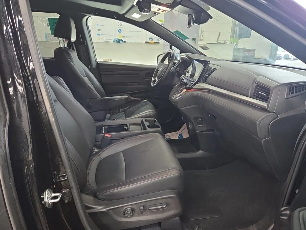 Used 2023 Black Honda Sport image 2