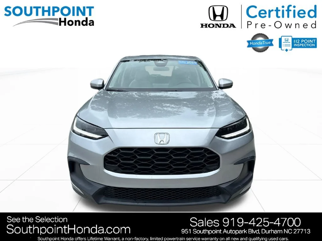 Certified Used 2024 Lunar Silver Metallic Honda 5DR 2WD LX image 38