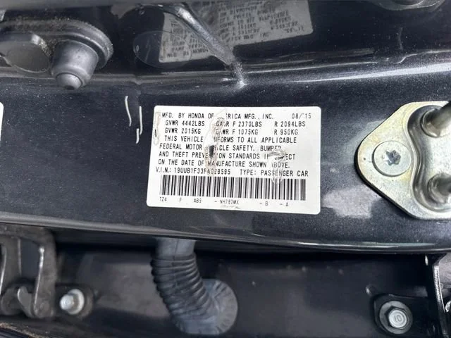 2015 Acura TLX Base - Photo 16