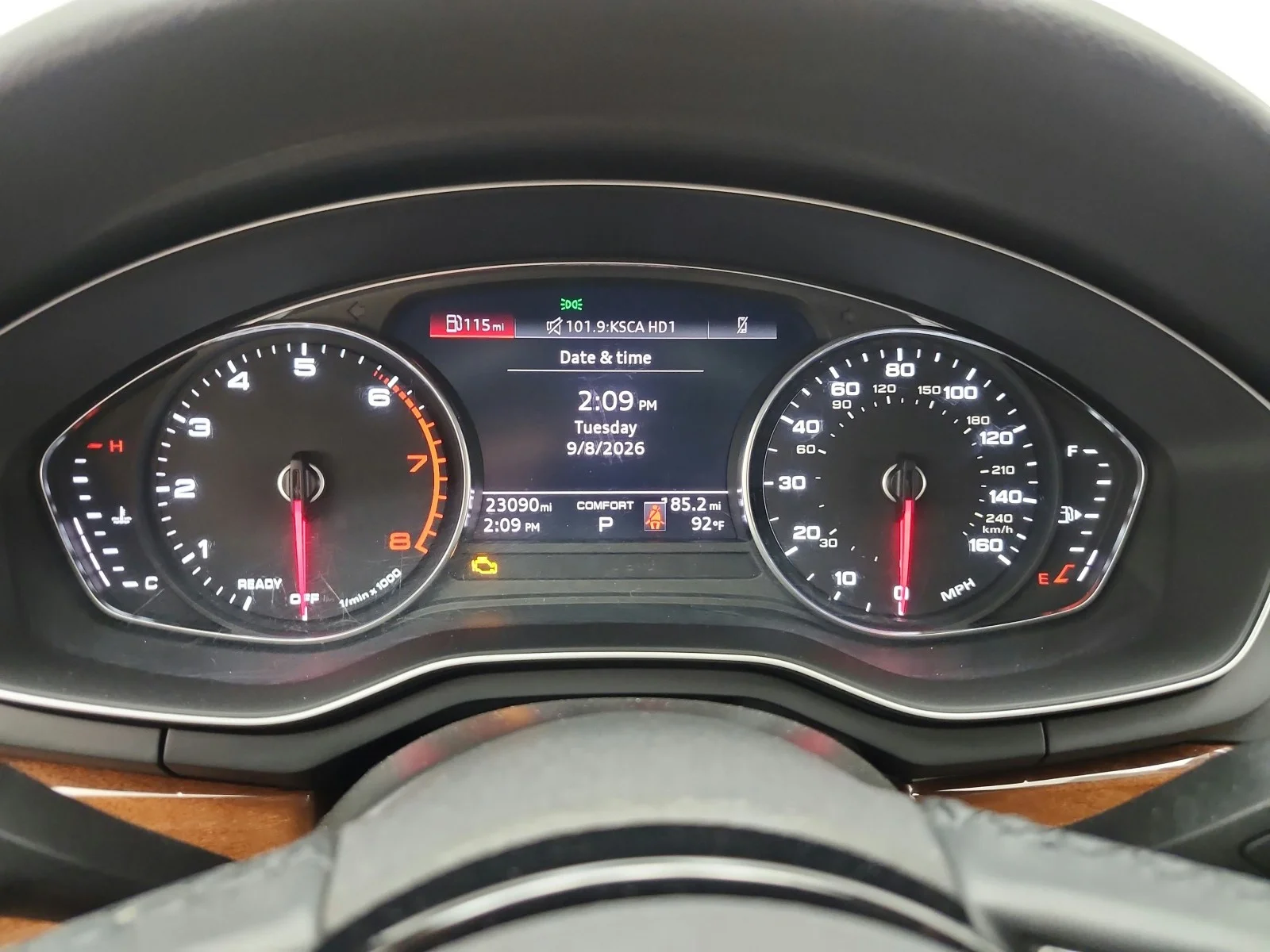 Used 2023 Manhattan Gray Metallic Audi Premium image 9