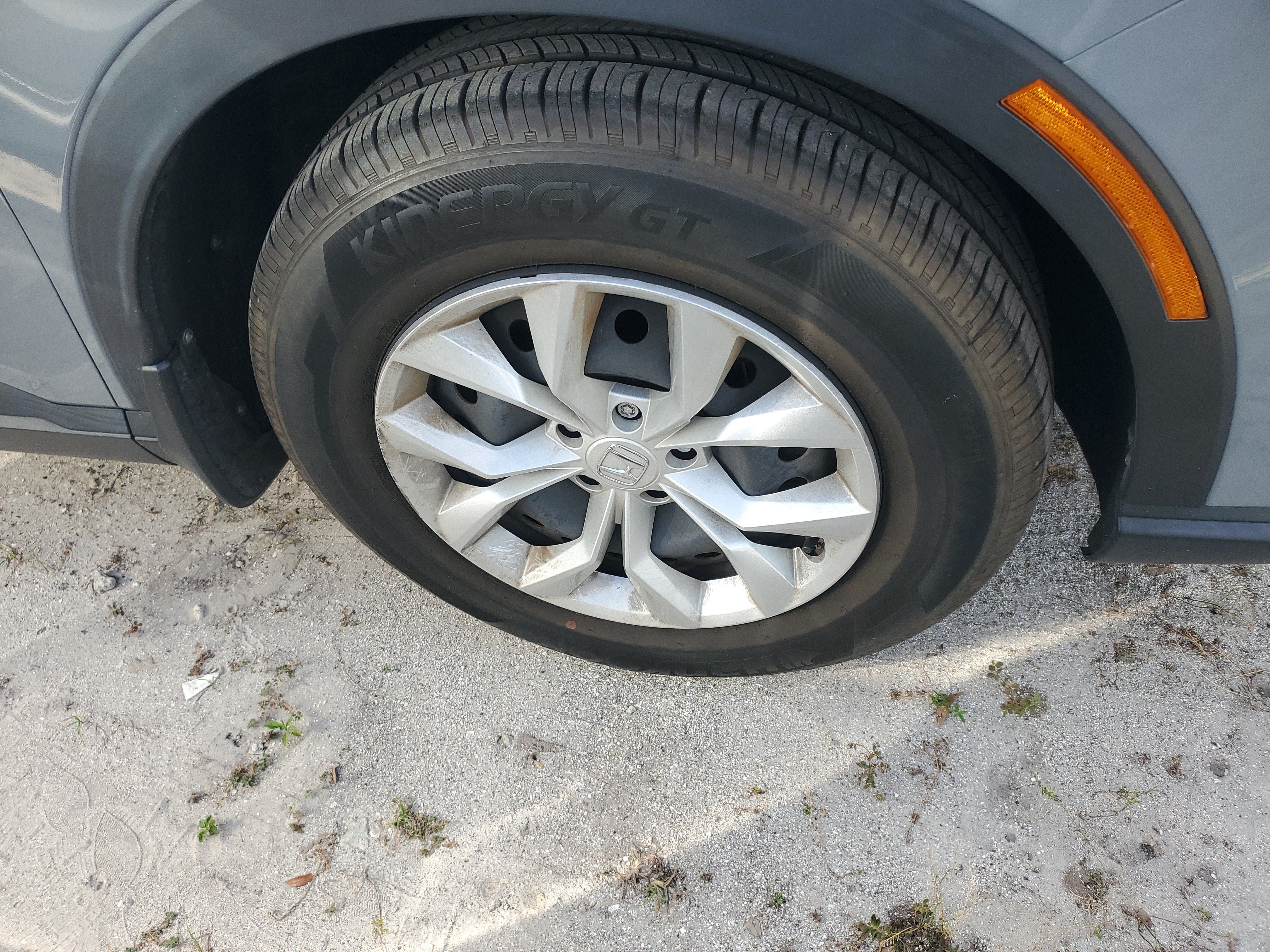 Used 2024 Gray Honda LX image 2