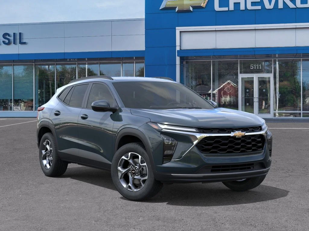 New 2026 Gray Chevrolet LT image 7