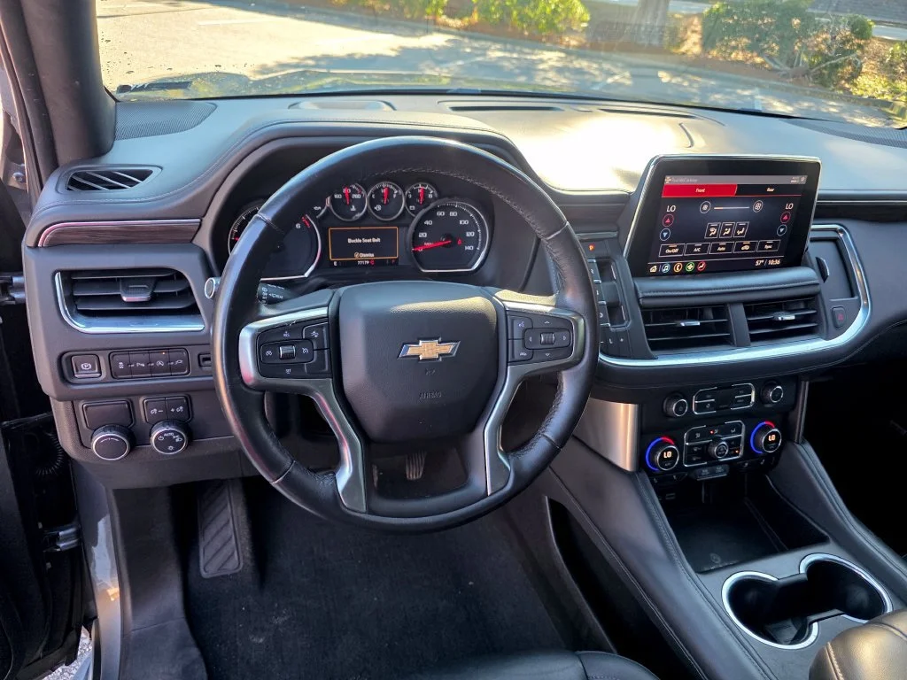 Used 2021 SATIN STEEL METALLIC Chevrolet LT image 14