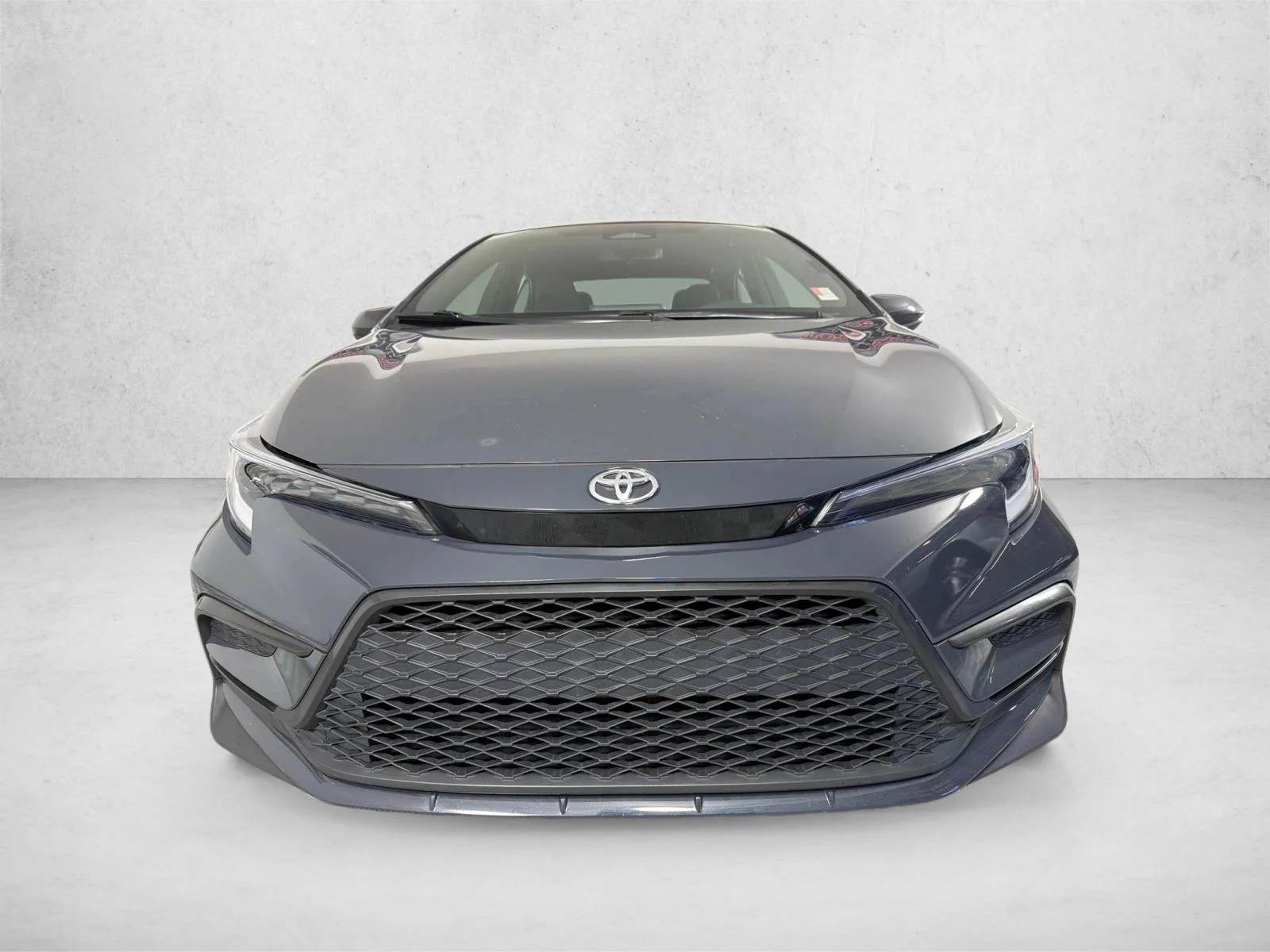 Used 2024 Gray Toyota SE image 8