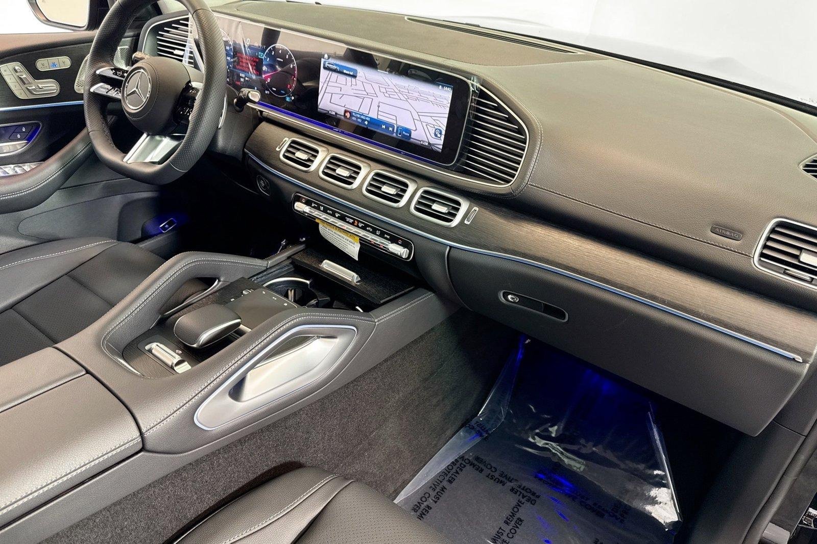 New 2026 Obsidian Black Metallic Mercedes-Benz GLS 450 image 28