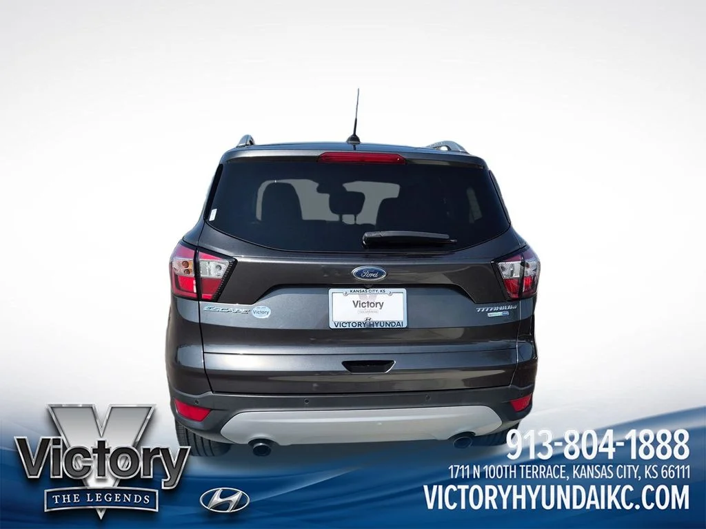 Used 2017 Gray Ford Titanium image 4
