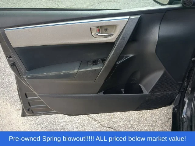Used 2016 Black Toyota LE image 20
