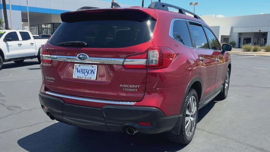 Used 2022 Red Subaru Touring image 9