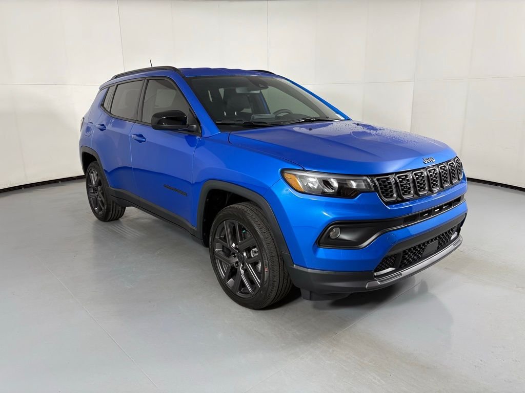 New 2026 Hydro Blue Pearlcoat Jeep Latitude image 2